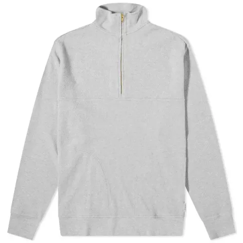 Half Zip Sweat