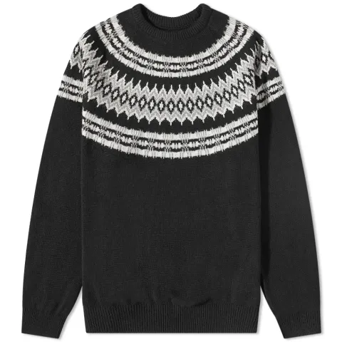 Nordic Crew Knit