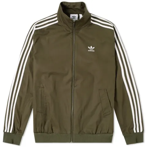 Woven Track Top