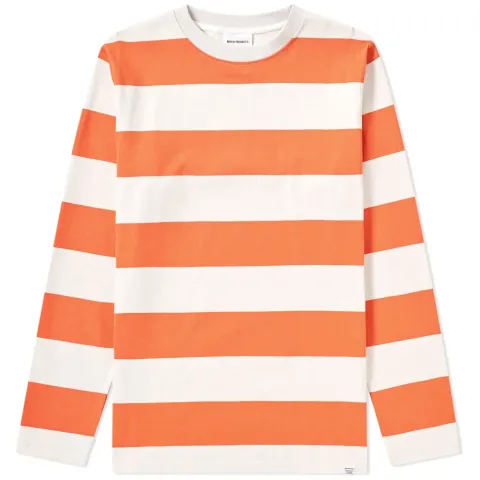 Long Sleeve Johannes Wide Stripe Tee