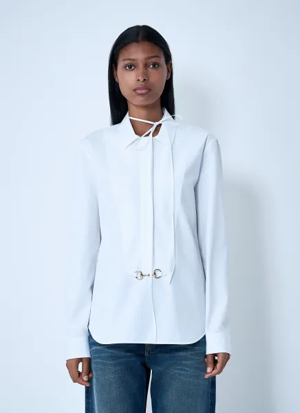 Button-Down Horsebit Shirt