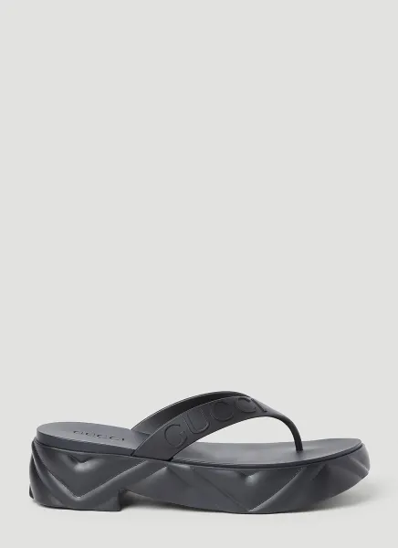 Thong Platform Sandals