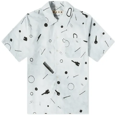 Pocket Contents Vacation Shirt