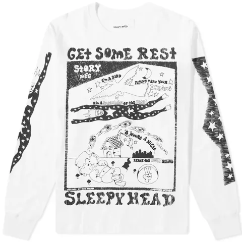 Story mfg. Long Sleeve Sleepyhead T-Shirt
