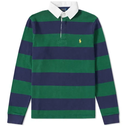 Stripe Rugby Shirt