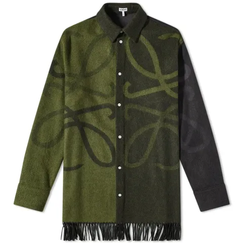 Anagram Blanket Overshirt