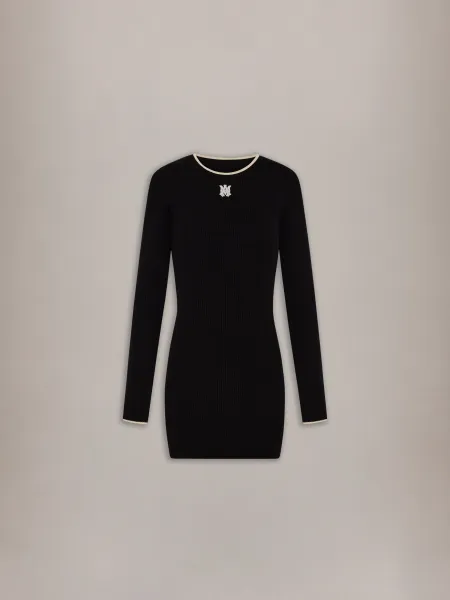 WOMEN - WOMEN'S MA MINI DRESS - Black