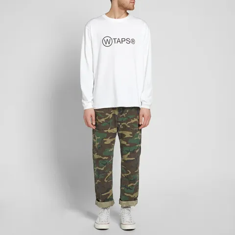 Long Sleeve Point Man Tee