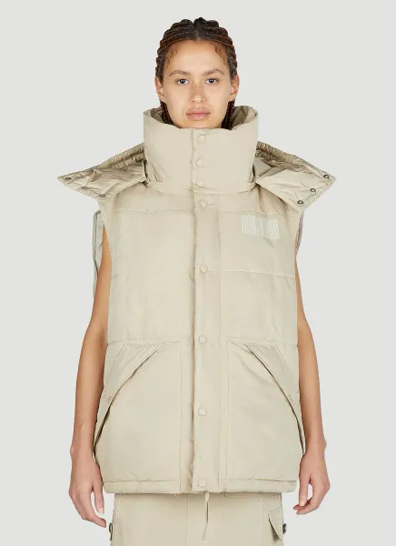 Oversized Puffer Gilet