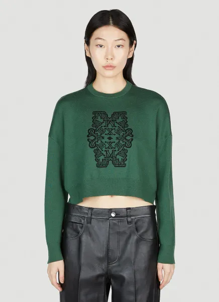 Jacquard Sweater