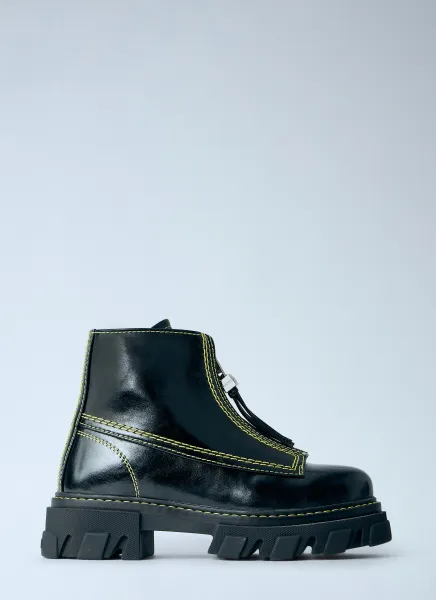 GANNI Cleated Boots