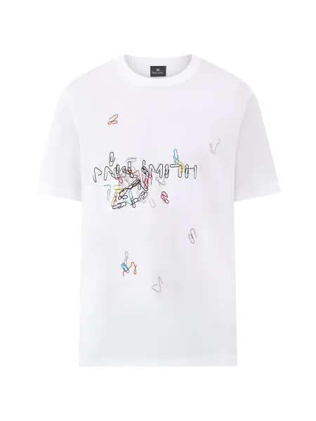 Paperclips Graphic T-Shirt
