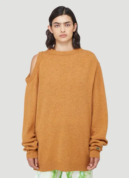 Cut-Out Sweater