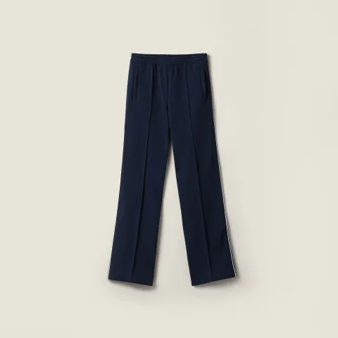 Technical jersey pants