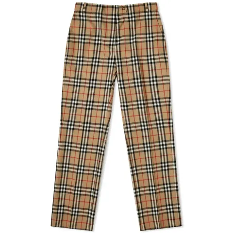 Checked Trouser