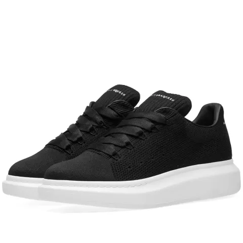 Wedge Sole Knit Sneaker