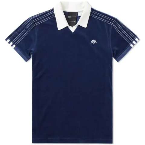 Adidas x Alexander Wang Velour Polo