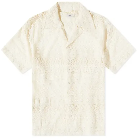 Lace Sampler Short Sleeve Shirt