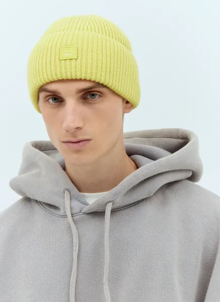 Small Face Logo Beanie Hat