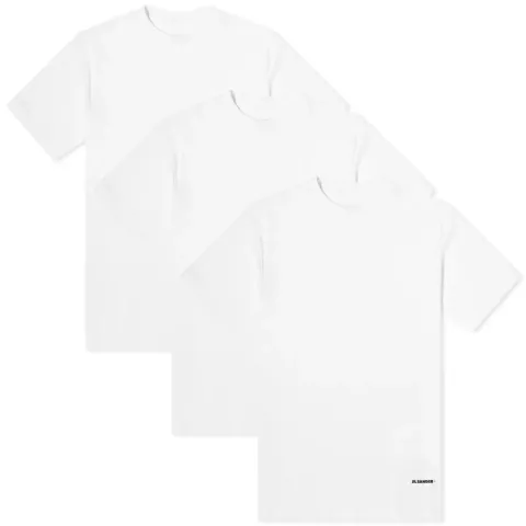Plus Regular Fit Tee - 3 Pack