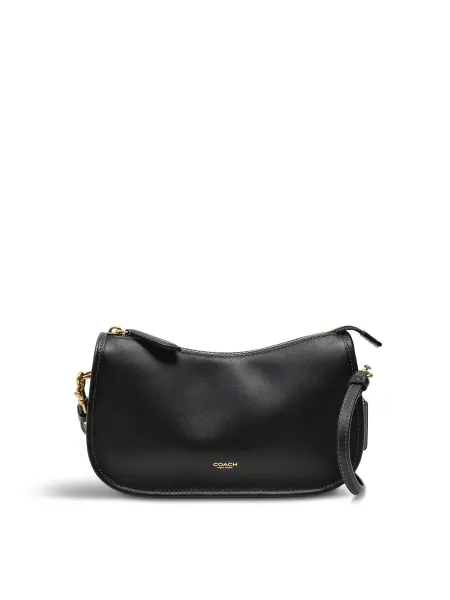 Coach Waverly Natural Grain Leather Shoulder Bag