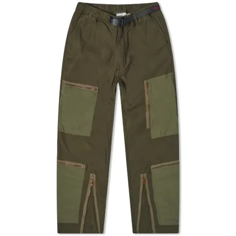 Back Satin Parachute Pants