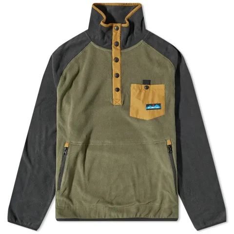 Teannaway Snap Fleece