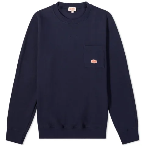 Logo Pocket Crew Sweat