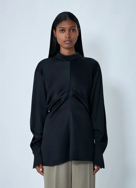 Draped Blouse