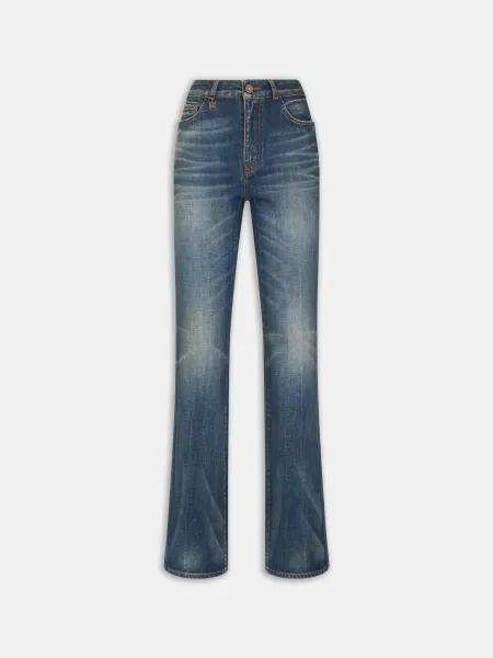 WOMEN - WOMEN'S VINTAGE CUT JEAN - Electric Fade