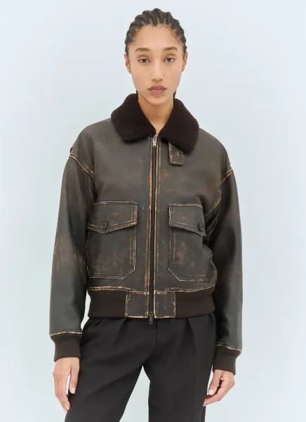 Adonis Leather Jacket