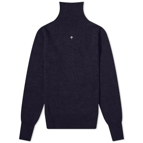 Seamless Rollneck Knit