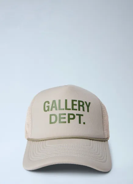 Mesh-Back Logo Cap