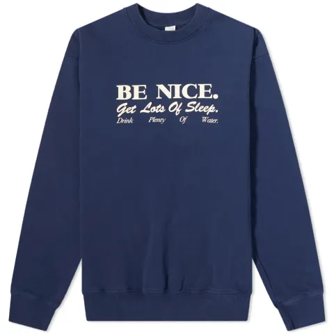 Be Nice Crew Sweat