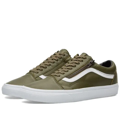 Old Skool Zip Antique