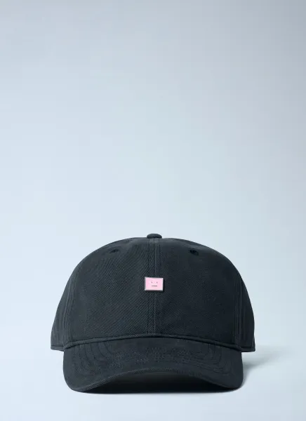 Logo Motif Baseball Cap