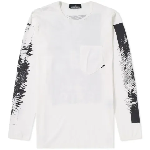 Long Sleeve Mako Jersey Pocket Tee