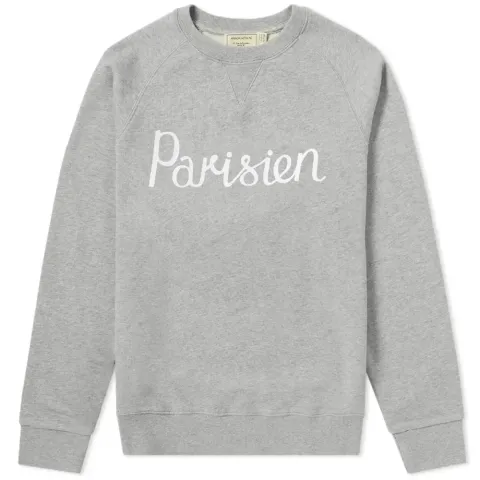 Maison Kitsuné Parisien Crew Sweat