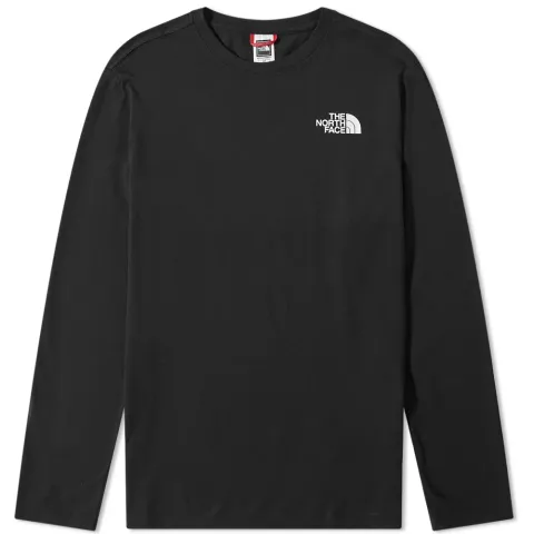 Long Sleeve Red Box Tee