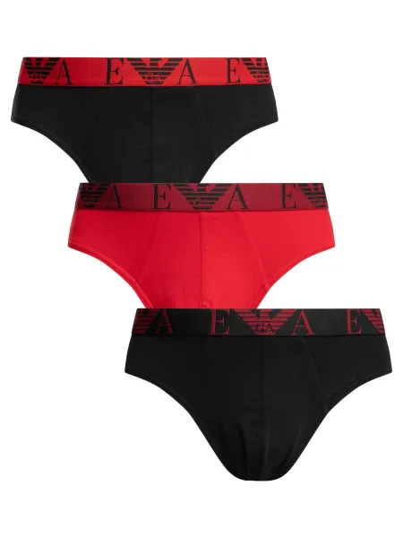 Emporio Armani 3 Pack Briefs