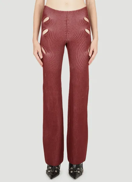 Lock Slit Pants