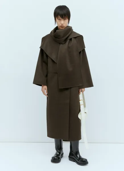 Signature Wool Cashmere Coat