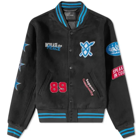 Neko Varsity Bomber Jacket