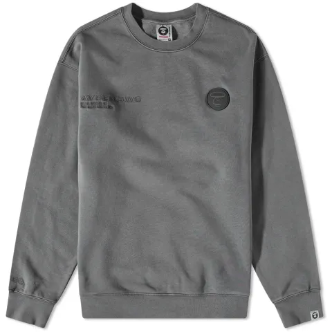 AAPE AAPE Now Washed Crew Sweat