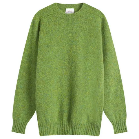 Jamieson's of Shetland Brushed Crew Knit