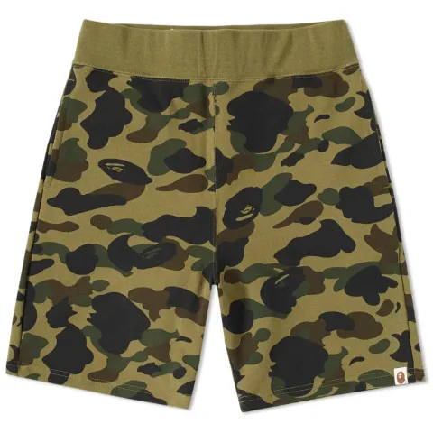 1st Camo Sweat Short