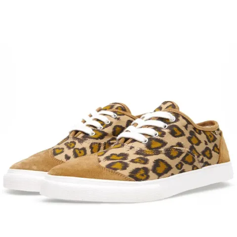 Canvas Lace Up Shoe