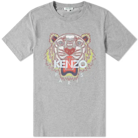 Tiger Print Tee