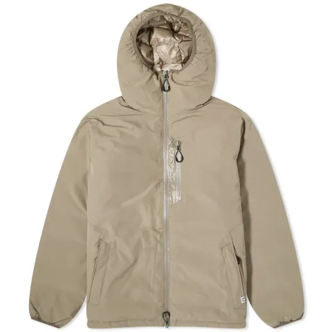Puff Hooded Down Jacket