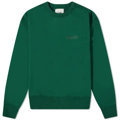 Embroidered Logo Crew Sweat